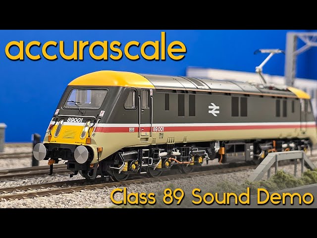 Accurascale - Class 89 sound demonstration