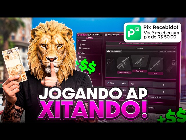 I WON $50 IN A 5M WAGER USING CHEATS! MOD MENU WITH BYPASS