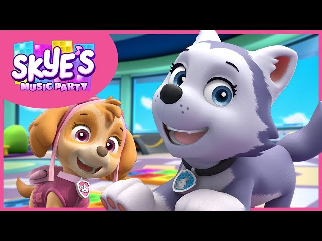 Everest is the Best & MORE! - Skye's Music Party Compilation - PAW Patrol