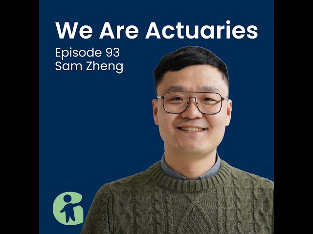 From Actuary to Serial AI Start-up Founder with Sam Zheng