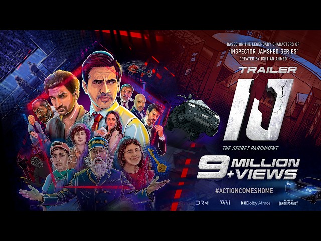 IJ: Inspector Jamshed | The Secret Parchment | Official Trailer (2027)