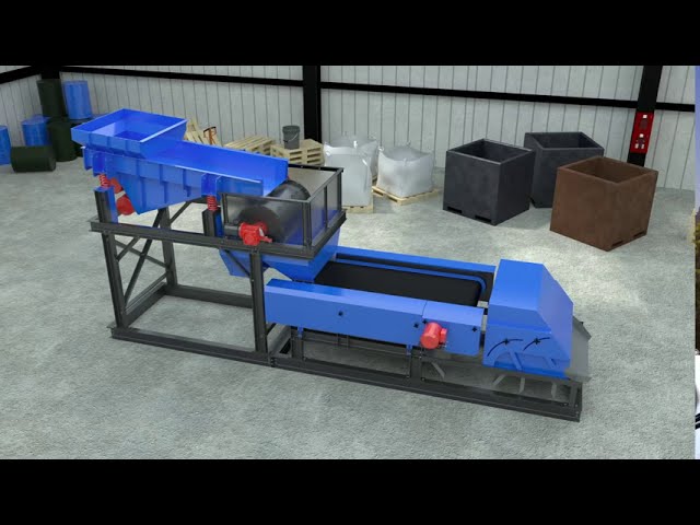 MagThro™ eddy current separator system