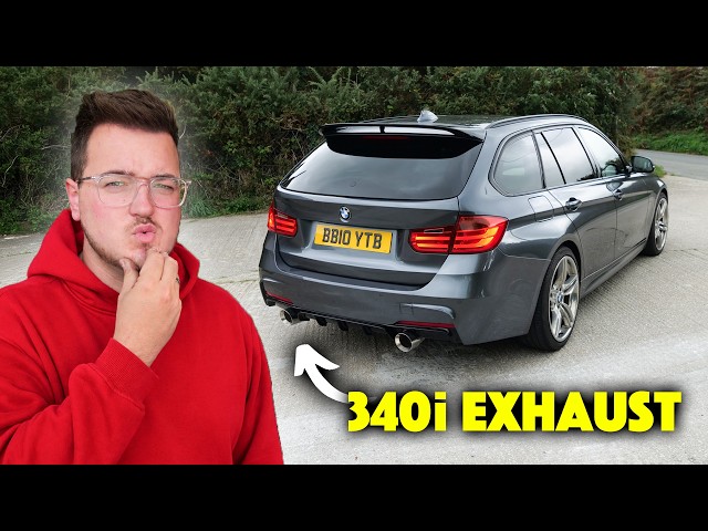 MODIFYING MY CHEAP 200,000 MILE 330D TOURING