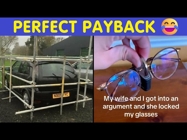 Perfect Comebacks So Good, Even the Victim Was Impressed | Happy And Fun