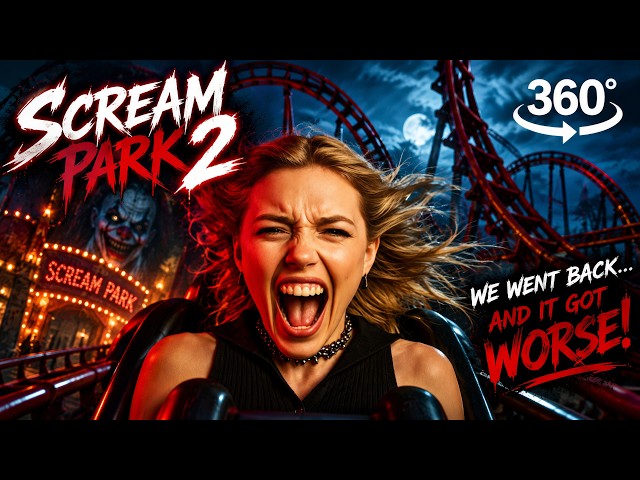 We Went Back to SCREAM PARK 2... And It Got Worse!
