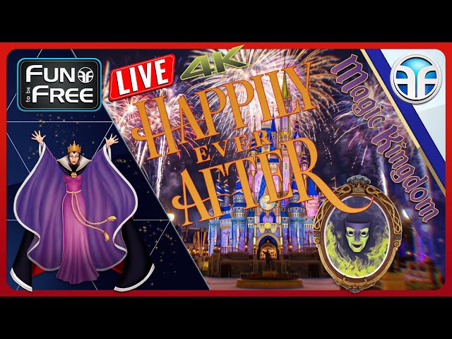 🔴 LIVE: Happily Ever After Fireworks 4K - Full Show | Disney World Live Stream 2026