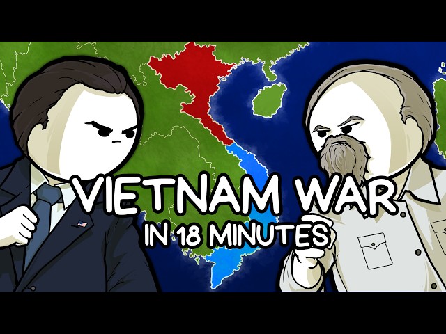 The ENTIRE History of The Vietnam War Explained