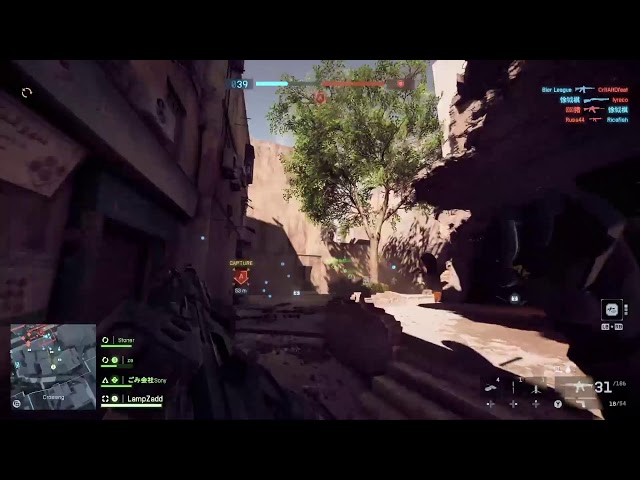 Cod player tries Battlefield 6