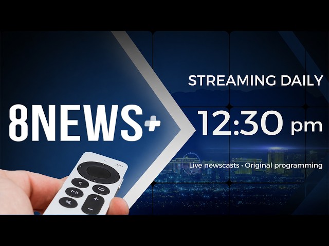8 News Now at 12:30 p.m. | Live from The Streaming Center