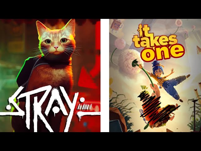 Stray: It Takes Two (One)