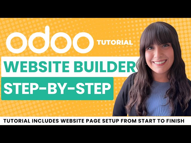 🚀 Odoo Website Builder Beginners Tutorial | Create Your Business Website with FREE Hosting! #odoo