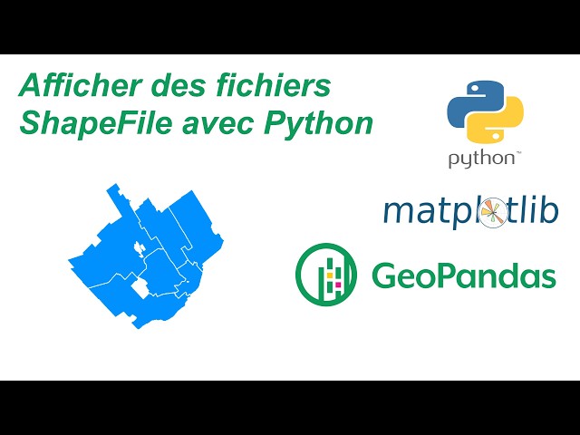 How to Display Shapefiles with Python