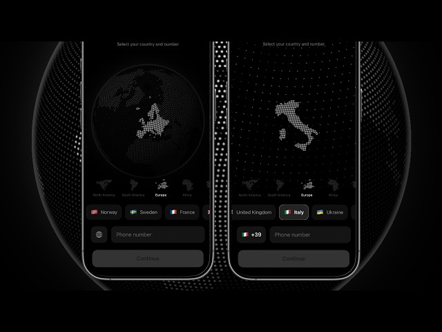 How I Build a 3D Dotted Globe Country Picker in SwiftUI + Metal