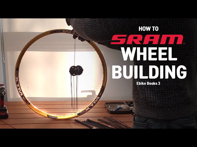 How to Spoke SRAM Wheel Building DH AM :Ebike Books 3