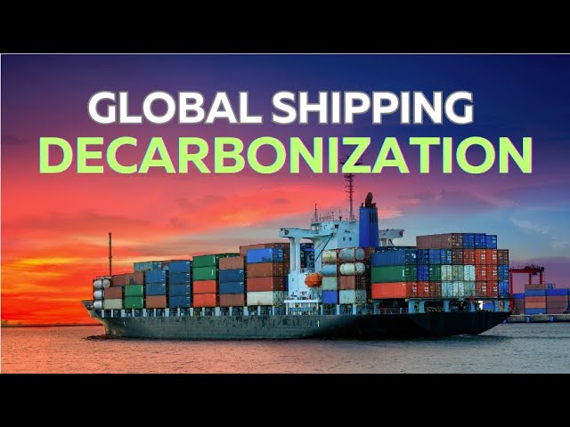 Revolution: Global Shipping Decarbonization