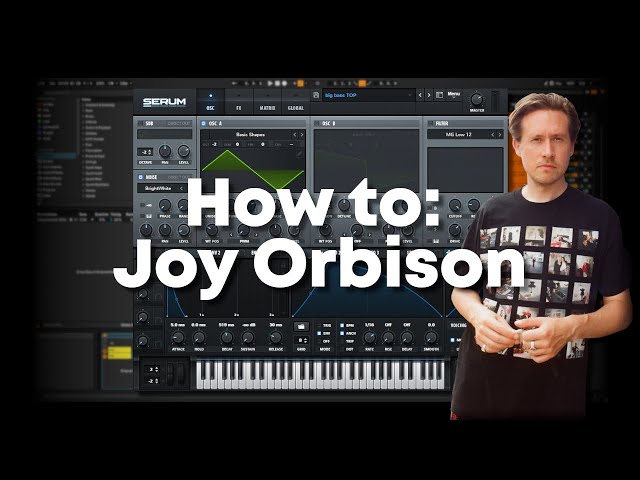 How to make Bass music like Joy Orbison | Ableton Live