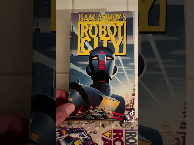 Isaac Asimov robot city series 