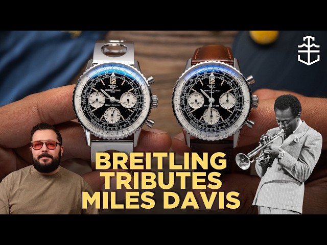 Breitling Navitimer B09 Chronograph 41 Tribute to Miles Davis | Hands On Review