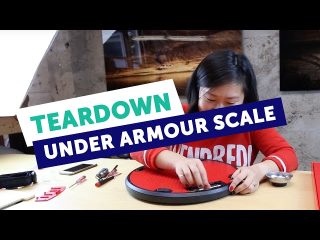 Fictiv Teardown | Under Armour Scale