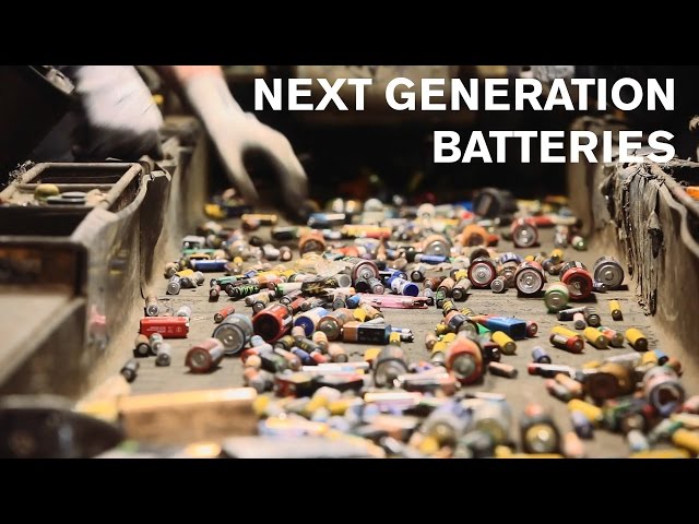 Next generation batteries