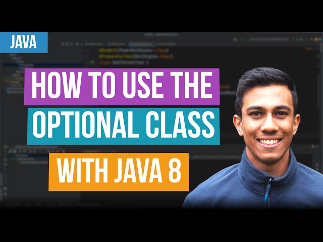 New to Java 8: Optionals - Java Tutorial