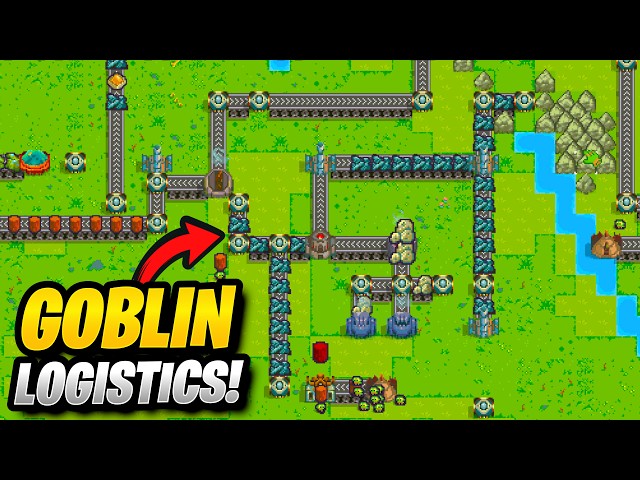 A Goblin Factory Builder?