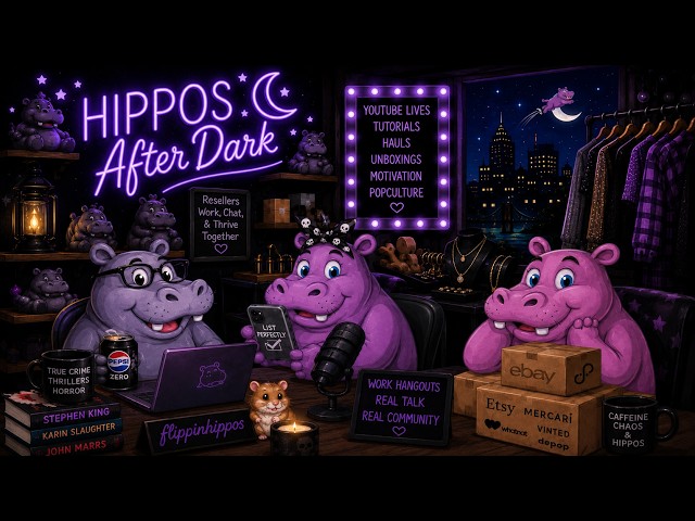 🦛 Hippos After Dark LIVE | Friday Night Reseller Hangout & AMA