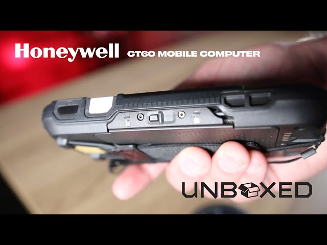 Unboxed with the Honeywell CT60 Dolphin Mobile Computer