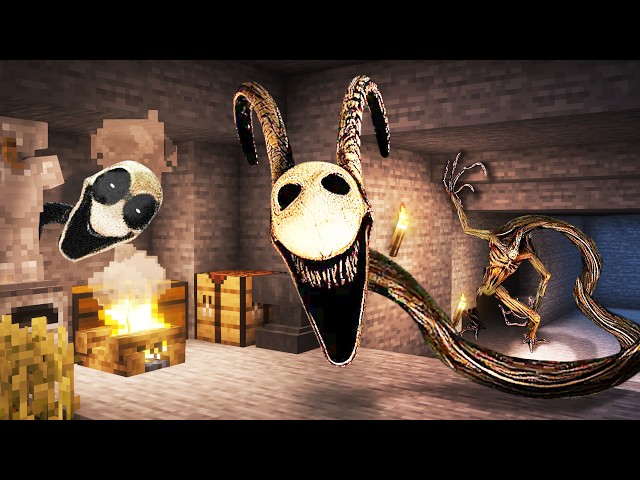 I'm Trapped Underground With Horror Mods...