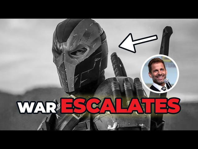 Actor Declares WAR On James Gunn!