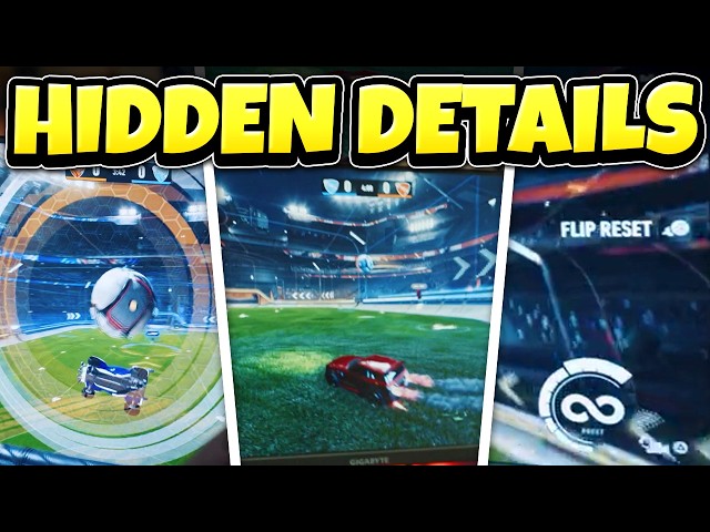 EVERYTHING YOU MISSED in the Unreal Engine 6 Rocket League Teaser!