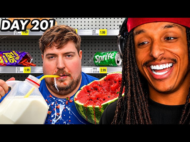 They Have To Eat EVERYTHING To Win $1,000,000...