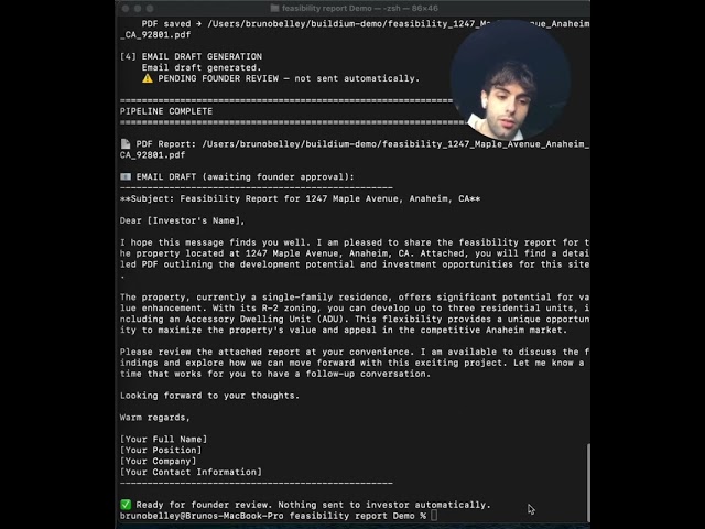 AI Feasibility Report Generator — Python + GPT-4o + ReportLab