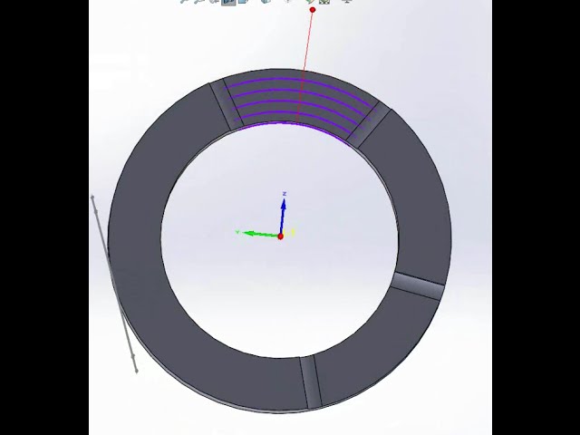 SolidCAM -  C Axis Wrap