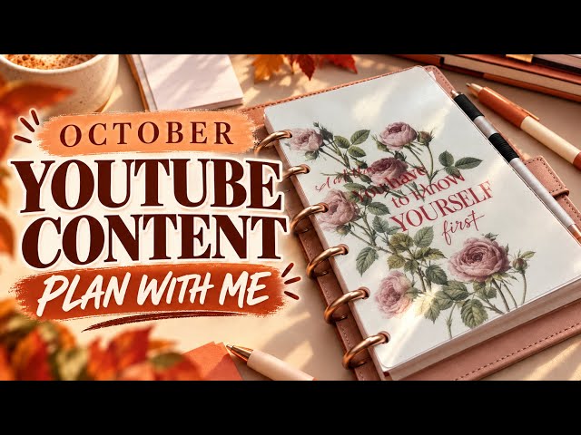 October YouTube Content | PWM