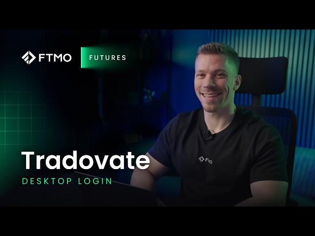 How to Log In to Tradovate | FTMO Futures