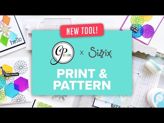 Introducing the Print and Pattern Tool and How to Use It!