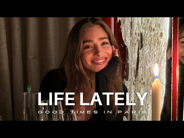 Weekly Vlog : Started the week with an amazing massage, surprise shopping and girl's night out