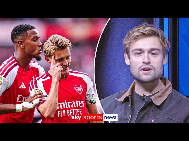 Actor Douglas Booth on his love for Arsenal and Arteta's impact | "Sense of community held me"