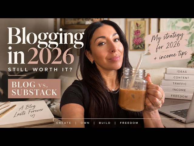 Blogging in 2026: Is It Still Worth It? Blog vs. Substack + How to Make Money