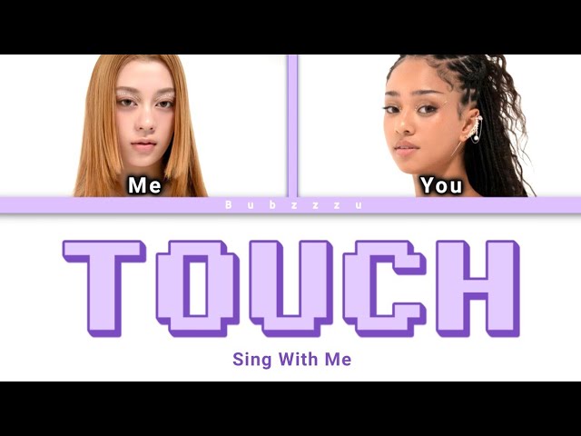 KATSEYE - TOUCH (Sing With Me) (Karaoke)