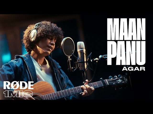 RØDE 1MIC: Maan Panu - Agar (Live at Island City Studios, Mumbai)