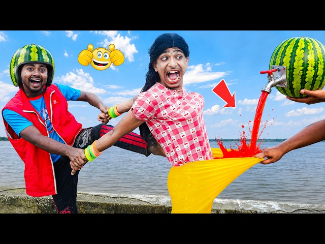 Funniest Fun Top Funny Video Stupid Boy Comedy Video 2026 try not to laugh 😂 Ep 288 By Bidik Fun Tv