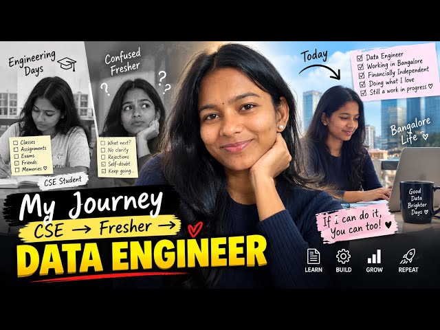 How I Got My First IT Job & Became a Data Engineer | My Journey