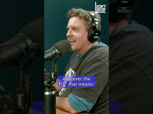 I Don't Know About That - Sockdologizing Old Man-Trap