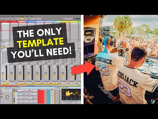 Audiojack’s Default Template Will Change Your Workflow Forever