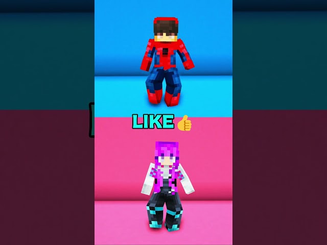 Choose Your Minecraft Character! #minecraft #shorts