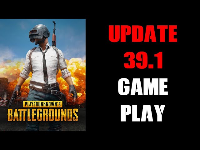 PUBG Update 39.1 Subzero Erangel Gameplay (Casual Solo Mode Xbox Series S)