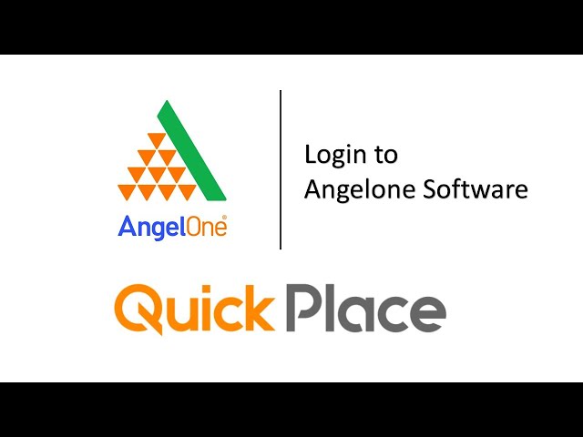 Login to Angelone Software |  Angelone Smart API App & API key | Quick Place