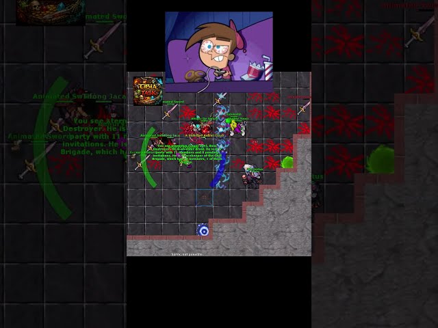 In honor of Mighty Mexxi:c #tibia #tibiashorts #tibiaclips #tibiatask #tibia